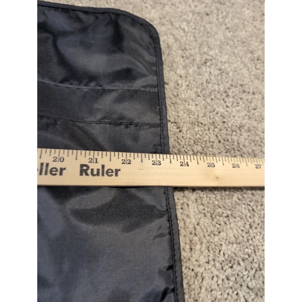 SUITSUPLY Garment Bag Black‎ Travel Clothes Carrier Suit Bag